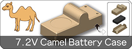 7.2V Camel Battery Case