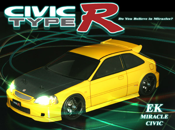Honda CIVIC TYPE R(EK9)