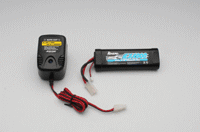 充電不可のストレートパックタイプLi-Poバッテリーと弊社製品との組み合わせ