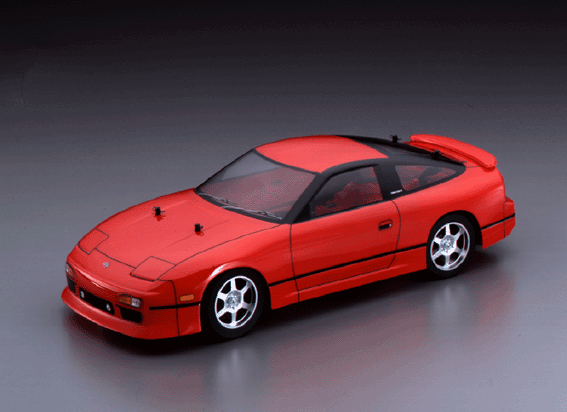 Nissan 180sx rc body #2