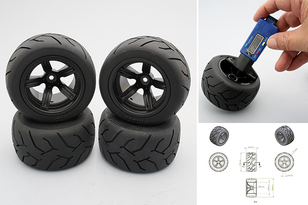2.2�C���` �z�C�����J�b�g�X���b�N�^�C��